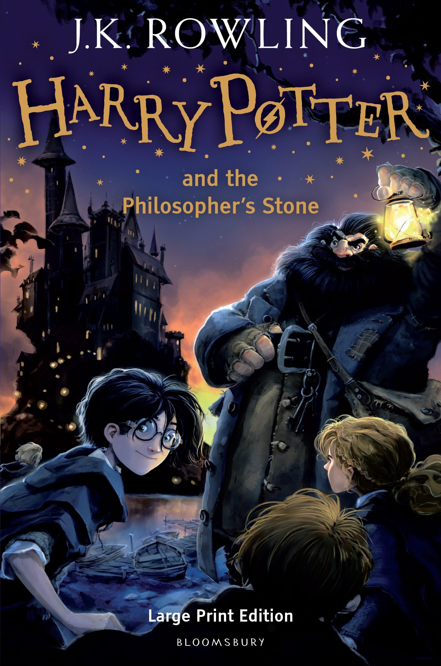 Harry Potter and the Philosopher's Stone / Large Print Edition / J. K. Rowling / Buch / 456 S. / Englisch / 2001 / Bloomsbury Publishing / EAN 9780747554561 - Rowling, J. K.