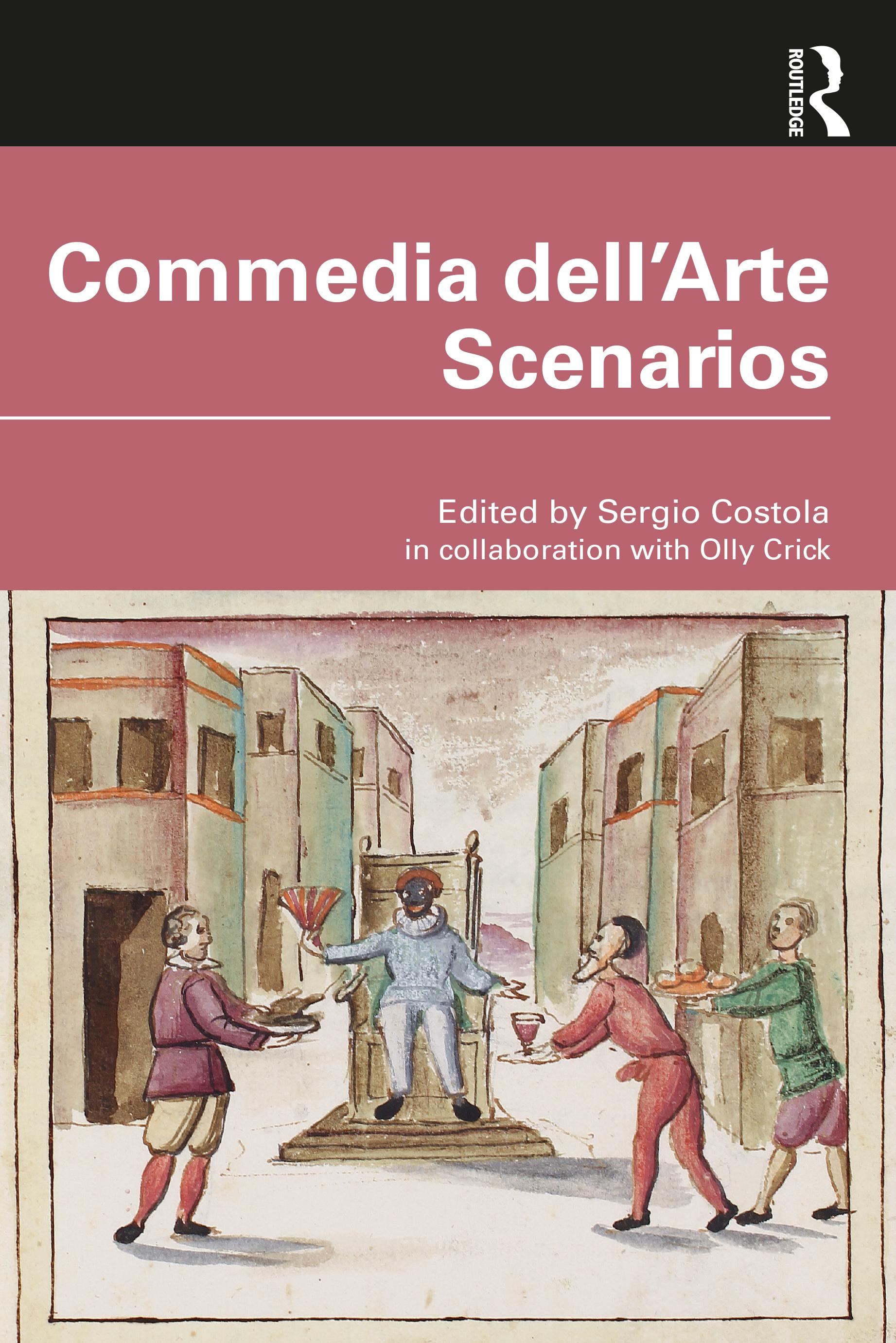 Commedia dell'Arte Scenarios / Sergio Costola / Taschenbuch / Einband - flex.(Paperback) / Englisch / 2021 / Taylor & Francis / EAN 9780367608361 - Costola, Sergio