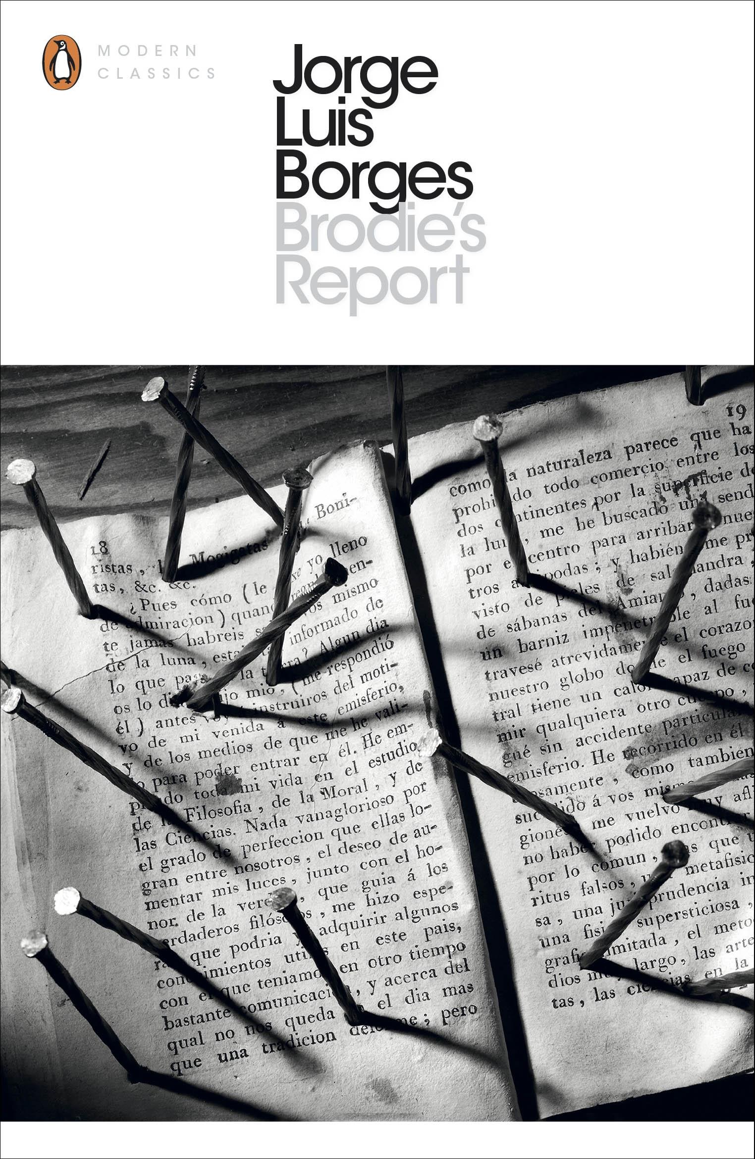 Brodie's Report / Including the Prose Fiction from In Praise of Darkness / Jorge Luis Borges / Taschenbuch / Penguin Modern Classics / Kartoniert / Broschiert / Englisch / 2000 / Penguin Books Ltd - Luis Borges, Jorge