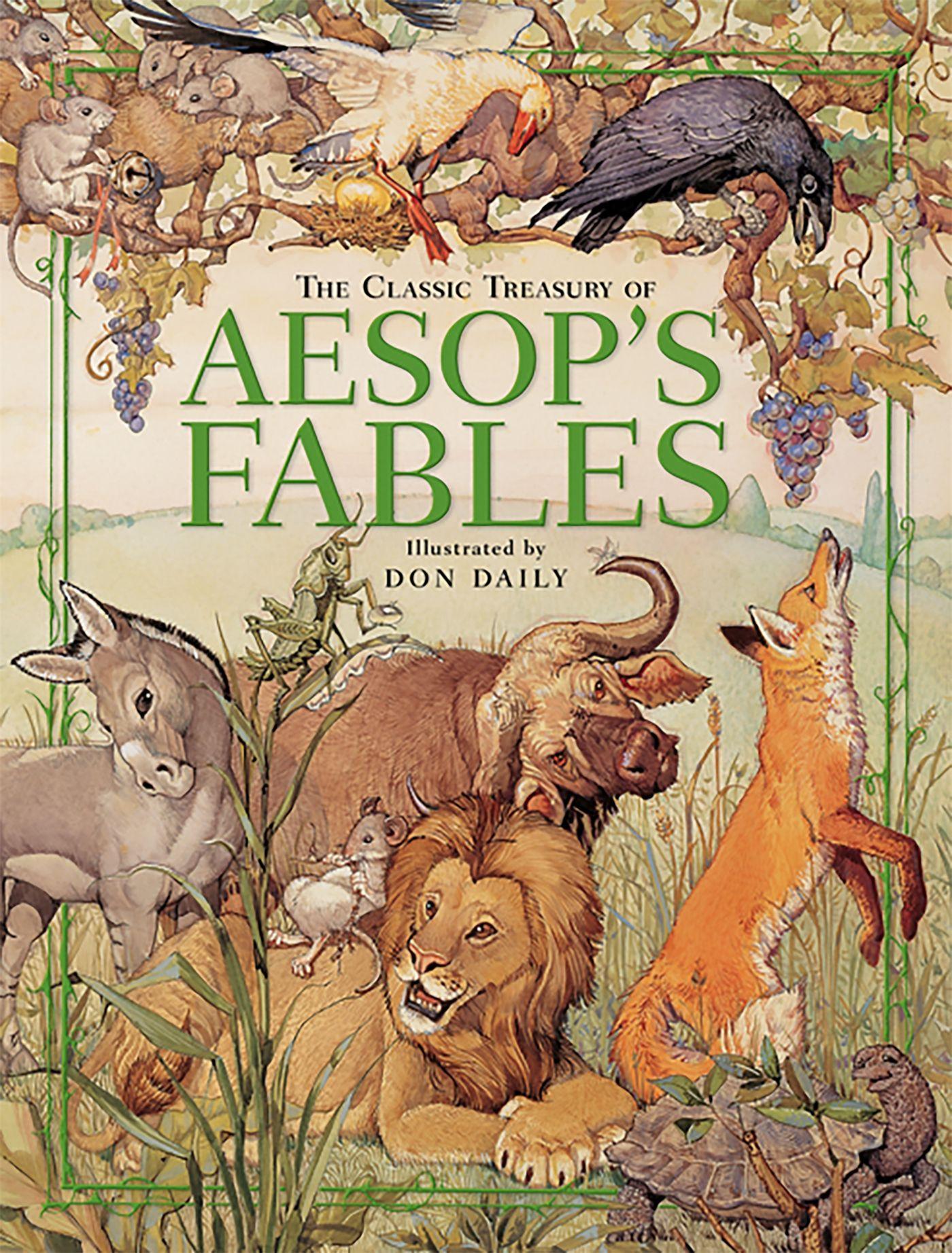 The Classic Treasury Of Aesop's Fables / Don Daily / Buch / Gebunden / Englisch / 2007 / Running Press,U.S. / EAN 9780762428762 - Daily, Don