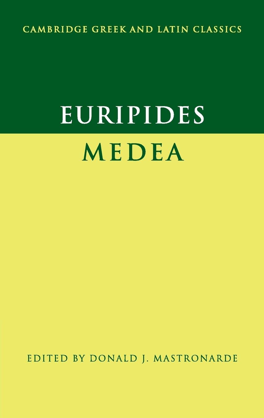 Euripides / Medea / Euripides / Taschenbuch / Paperback / Kartoniert / Broschiert / Englisch / 2018 / Cambridge University Press / EAN 9780521643863 - Euripides