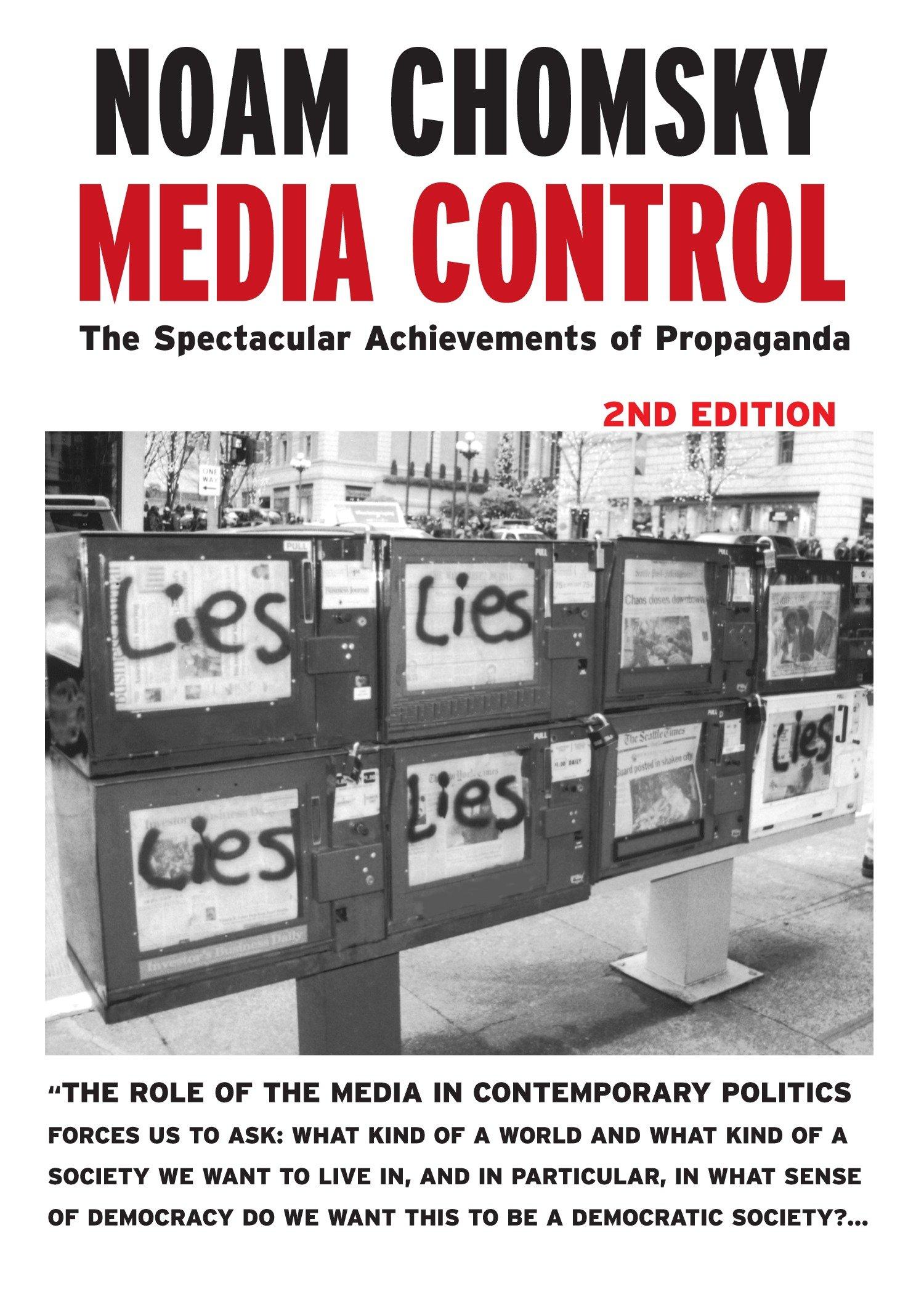 Media Control - Post-9/11 Edition / The Spectacular Achievements of Propaganda / Noam Chomsky / Taschenbuch / 105 S. / Englisch / 2002 / Seven Stories Press,U.S. / EAN 9781583225363 - Chomsky, Noam