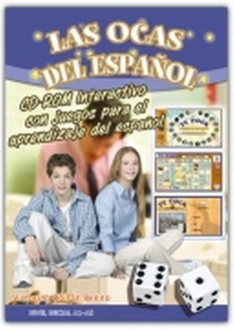Las ocas del español / Niveles A1/A2, CD-ROM für Windows 98/2000/XP, Mac OS X / Victorino Boisán / DVD / Spanisch / 2004 / Editorial Edinumen / EAN 9788495986863 - Boisán, Victorino