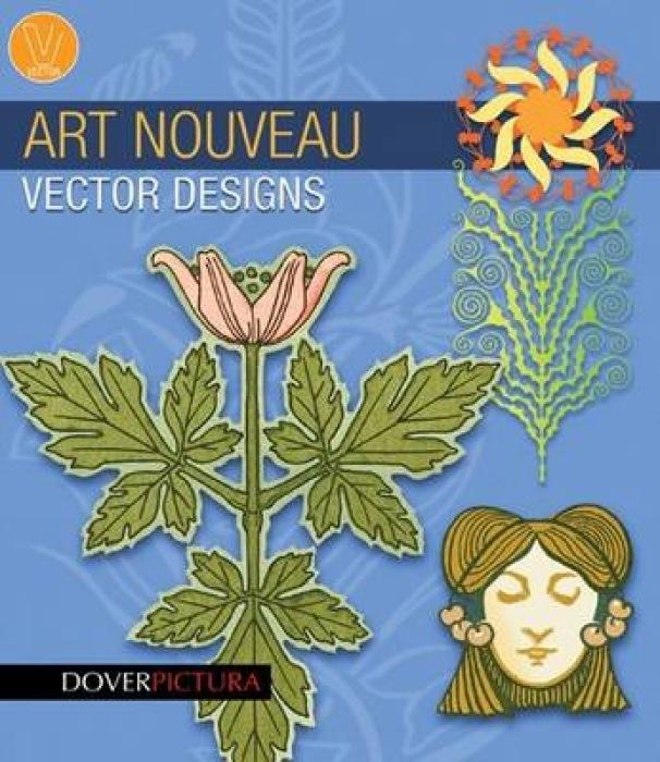 Weller, A: Art Nouveau Vector Designs / Alan Weller / Taschenbuch / Dover Pictura Electronic Clip Art / Bundle / Englisch / 2009 / Dover Publications Inc. / EAN 9780486990064 - Weller, Alan