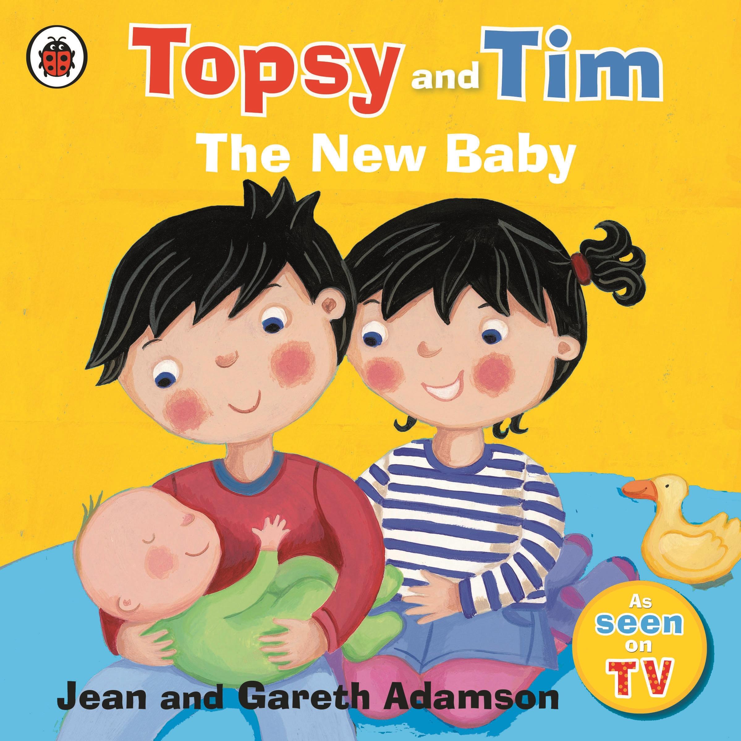 Topsy and Tim: The New Baby / Jean Adamson / Taschenbuch / Kartoniert / Broschiert / Englisch / 2009 / Penguin Random House Children's UK / EAN 9781409300564 - Adamson, Jean