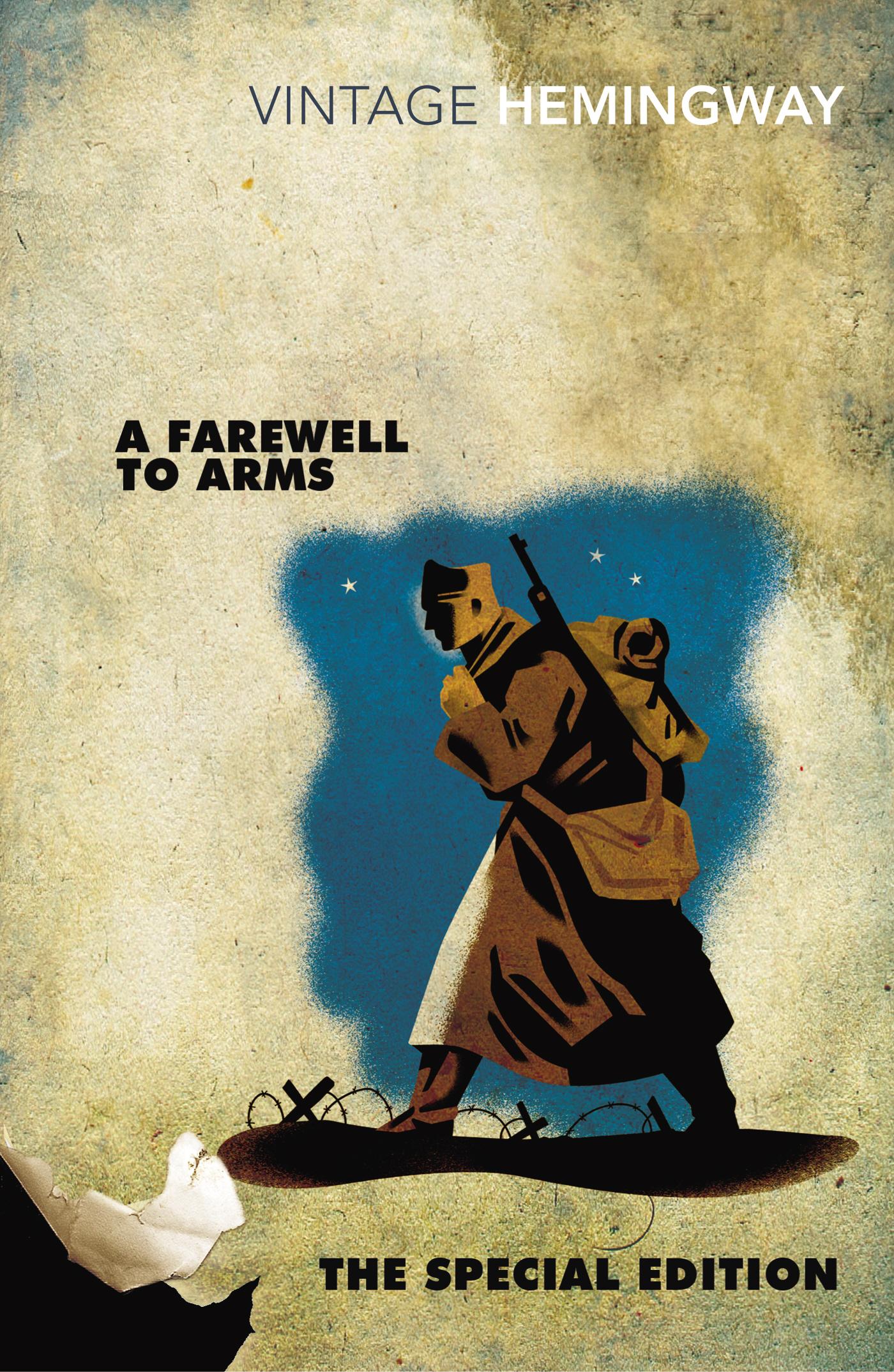 A Farewell to Arms / Ernest Hemingway / Taschenbuch / Vintage Classics / B-format paperback / 328 S. / Englisch / 2013 / Random House UK Ltd / EAN 9780099582564 - Hemingway, Ernest