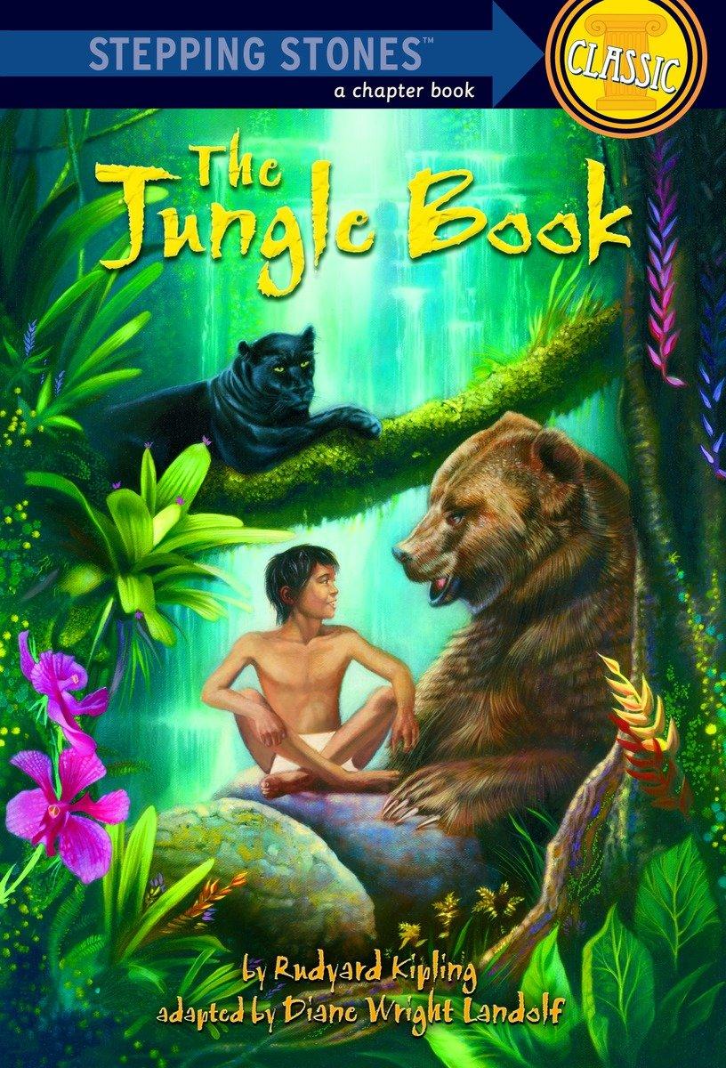 The Jungle Book / Diane Wright Landolf / Taschenbuch / Stepping Stone Book(tm) / Einband - flex.(Paperback) / Englisch / 2008 / RANDOM HOUSE / EAN 9780375842764 - Landolf, Diane Wright