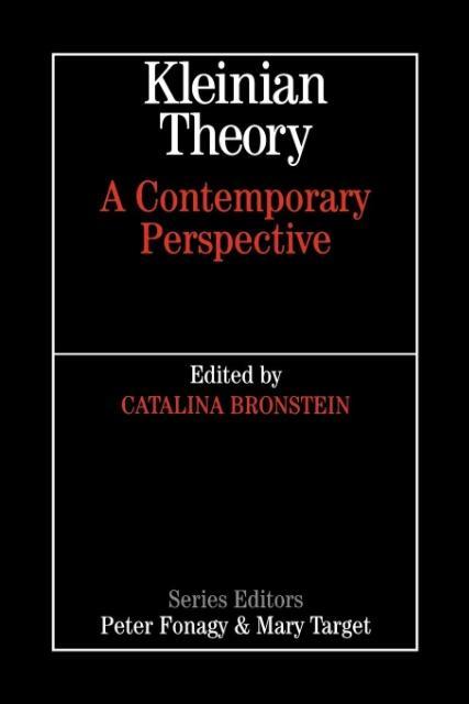Kleinian Theory / A Contemporary Perspective / Cathy Bronstein / Taschenbuch / Kartoniert / Broschiert / Englisch / 2001 / John Wiley & Sons Inc / EAN 9781861562265 - Bronstein, Cathy