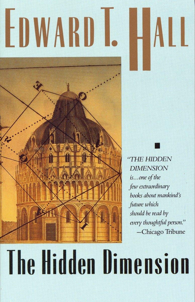 The Hidden Dimension / Edward T. Hall / Taschenbuch / Einband - flex.(Paperback) / Englisch / 1990 / Bantam Doubleday Dell Publishing Group Inc / EAN 9780385084765 - Hall, Edward T.