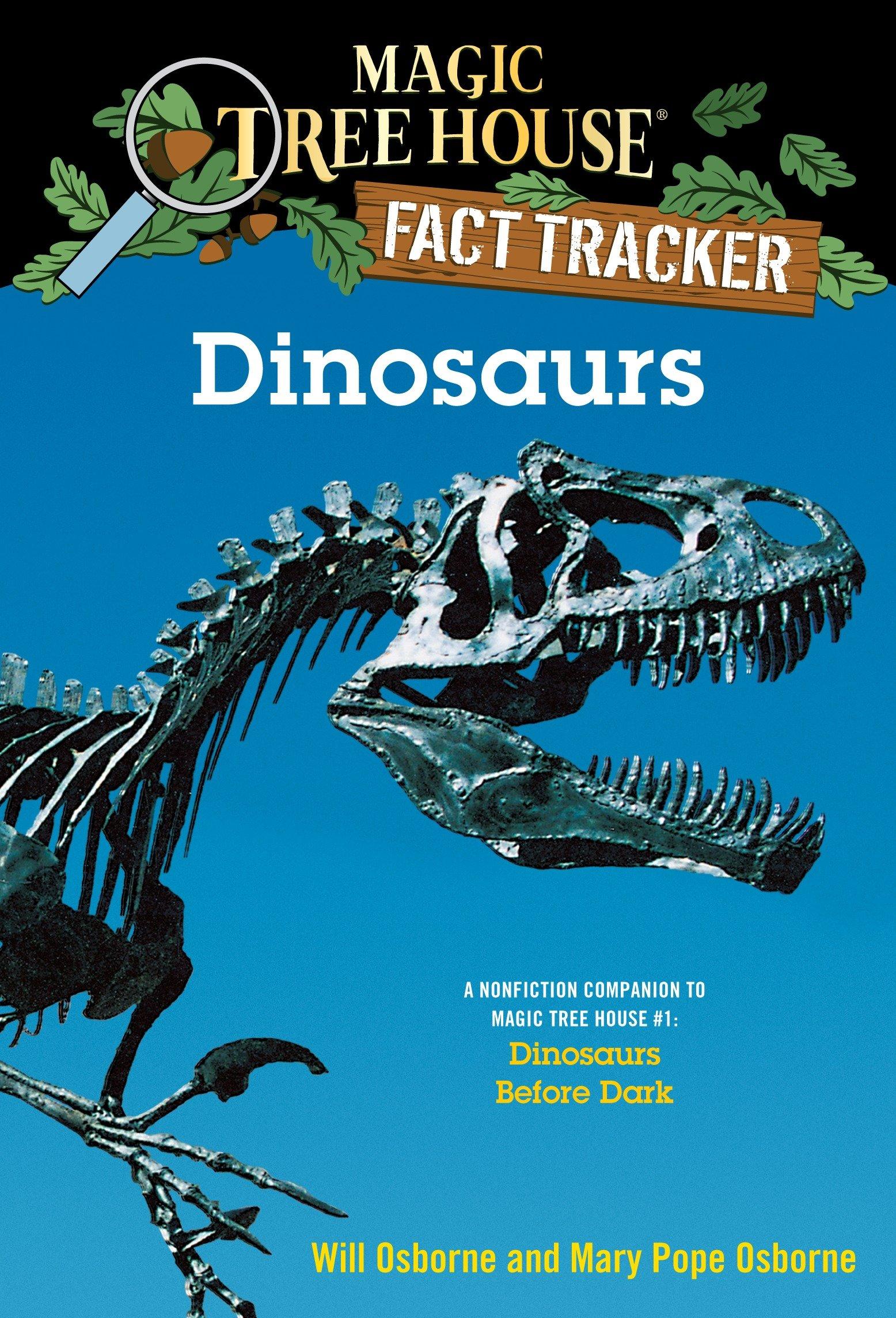 Dinosaurs: A Nonfiction Companion to Magic Tree House #1: Dinosaurs Before Dark / Mary Pope Osborne (u. a.) / Taschenbuch / Magic Tree House (R) Fact Trac / Einband - flex.(Paperback) / Englisch - Osborne, Mary Pope