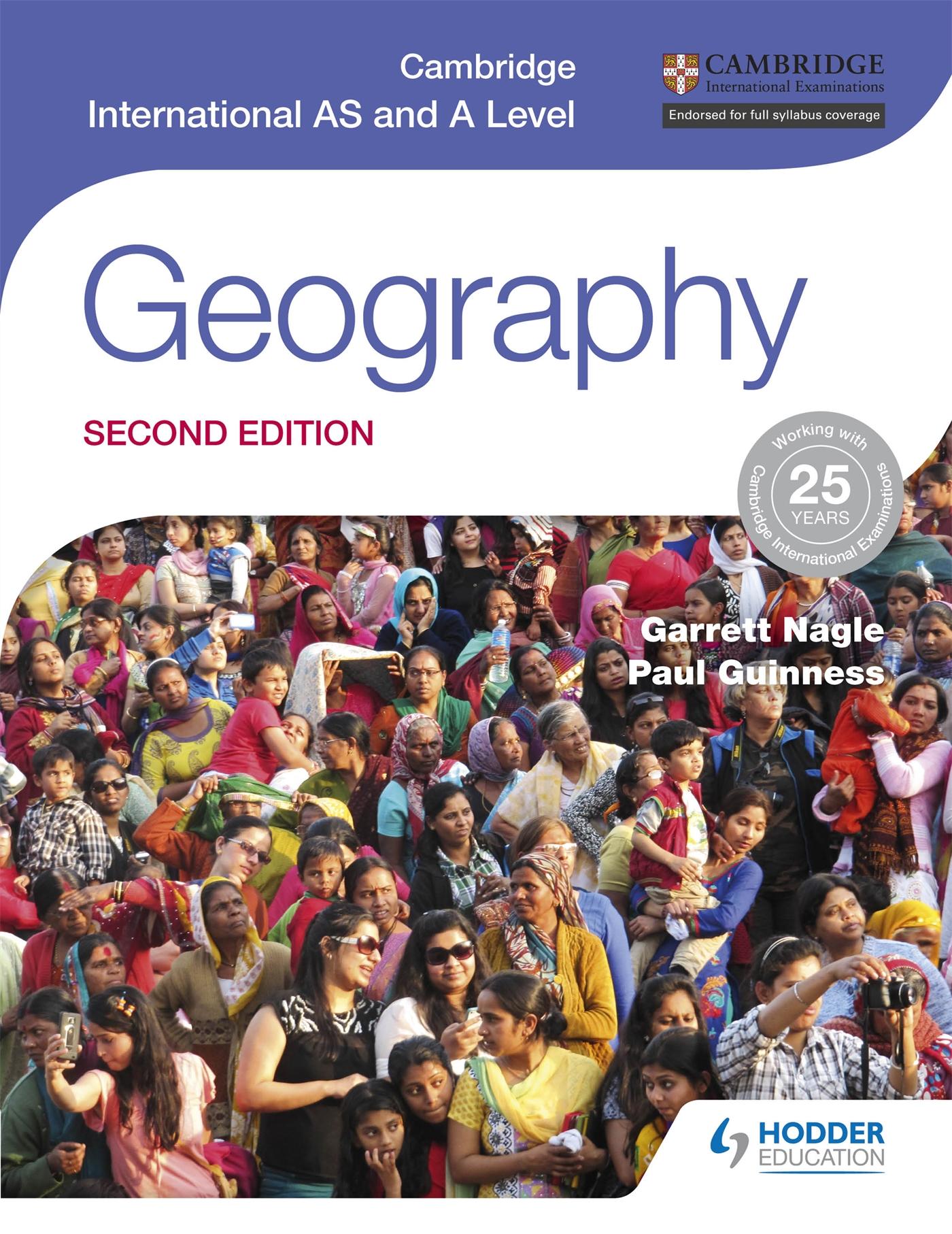 Cambridge International AS and A Level Geography / Garrett Nagle / Taschenbuch / Kartoniert / Broschiert / Englisch / 2016 / Hodder Education Group / EAN 9781471868566 - Nagle, Garrett