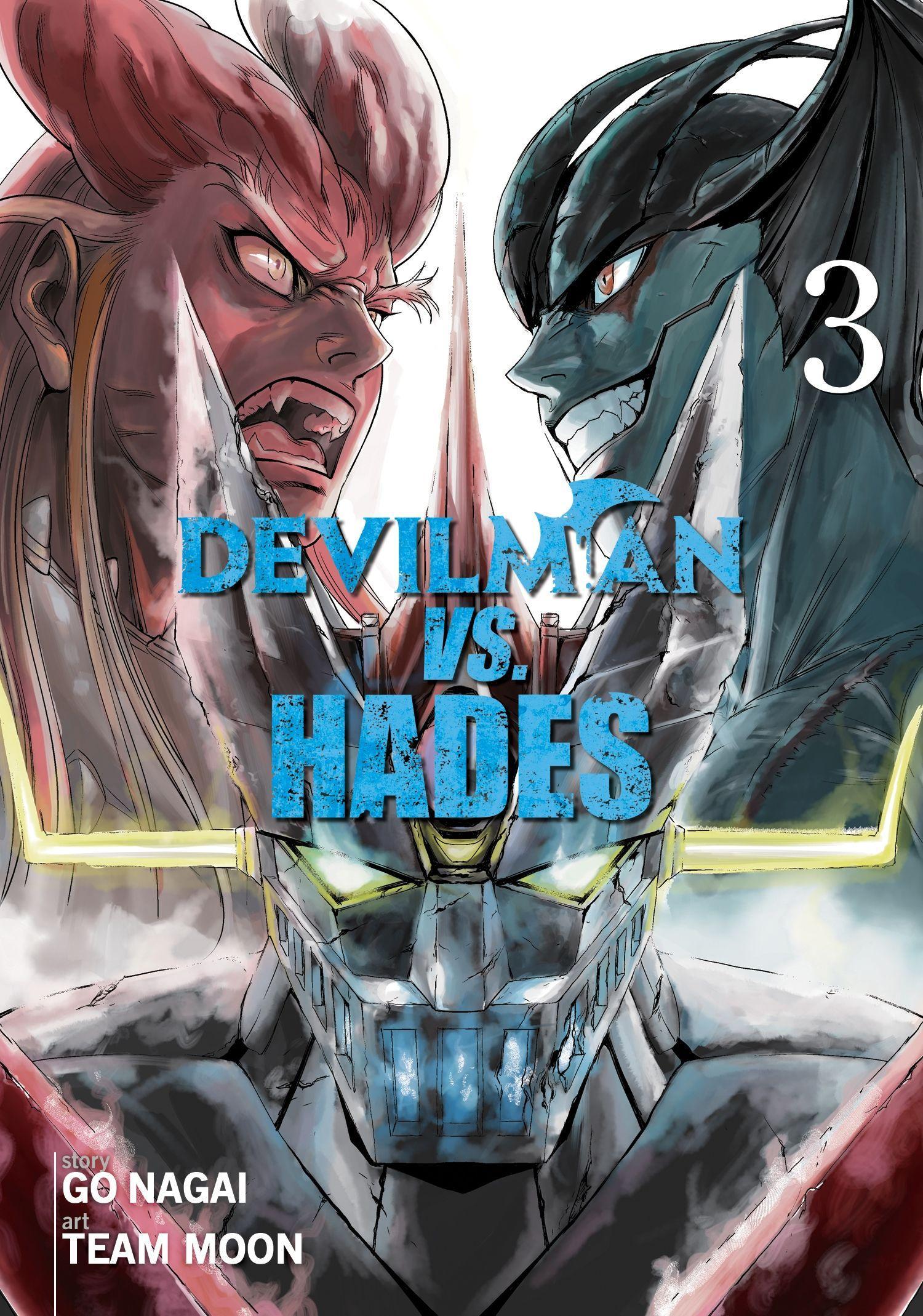 Devilman VS. Hades Vol. 3 / Go Nagai / Taschenbuch / Devilman VS. Hades / Einband - flex.(Paperback) / Englisch / 2018 / Seven Seas Entertainment, LLC / EAN 9781626929166 - Nagai, Go