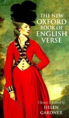 The New Oxford Book of English Verse, 1250-1950 / Helen Dame Gardner / Buch / Gebunden / Englisch / Oxford University Press / EAN 9780198121367 - Gardner, Helen Dame