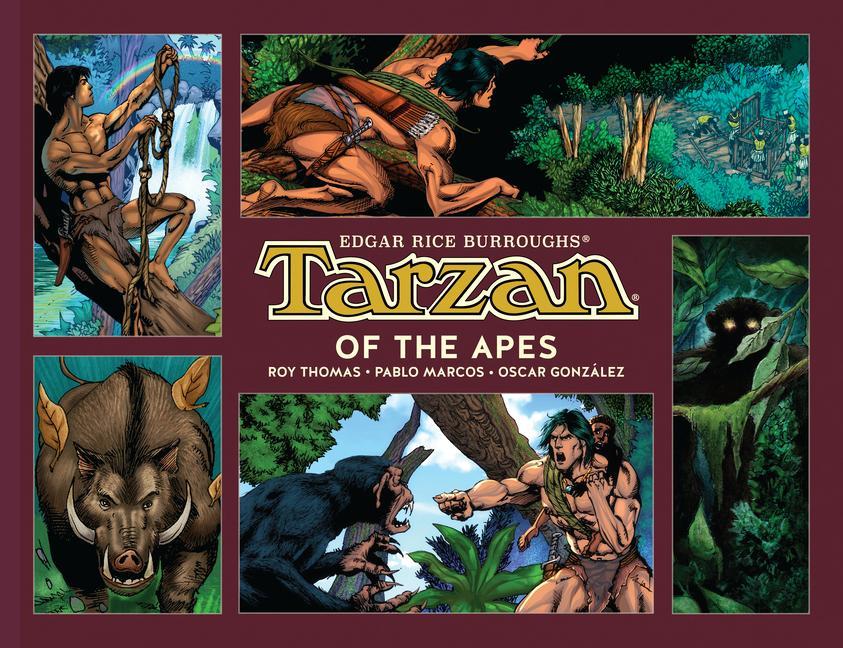 Tarzan Of The Apes / Edgar Rice Burroughs (u. a.) / Buch / Einband - fest (Hardcover) / Englisch / 2022 / Dark Horse Comics,U.S. / EAN 9781506732367 - Burroughs, Edgar Rice