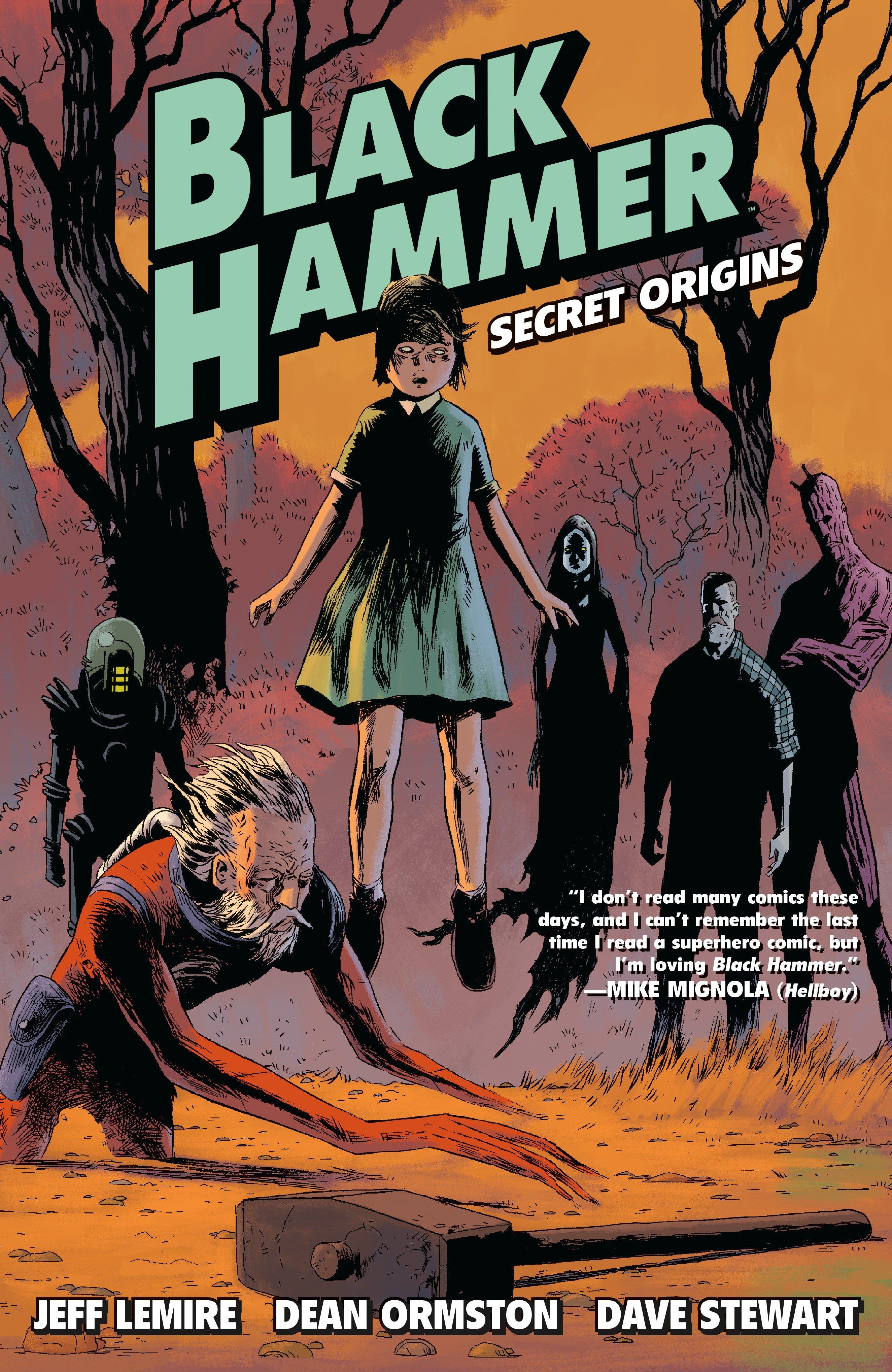 Black Hammer Volume 1: Secret Origins: Secret Origins / Jeff Lemire / Taschenbuch / Einband - flex.(Paperback) / Englisch / 2017 / Diamond Comic Distributors / EAN 9781616557867 - Lemire, Jeff