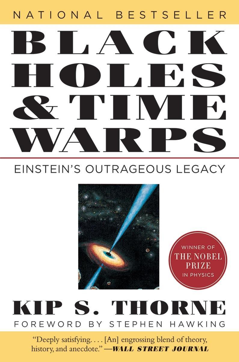 Black Holes & Time Warps / Einstein's Outrageous Legacy / Kip Thorne / Taschenbuch / Kartoniert / Broschiert / Englisch / 1995 / WW Norton & Co / EAN 9780393312768 - Thorne, Kip
