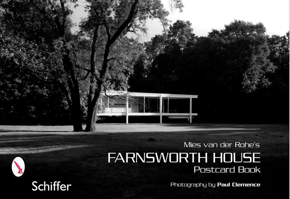 Mies Van Der Rohe's Farnsworth House / Postcard Book / Paul Clemence / Taschenbuch / Kartoniert / Broschiert / Englisch / 2006 / Schiffer Publishing / EAN 9780764323768 - Clemence, Paul