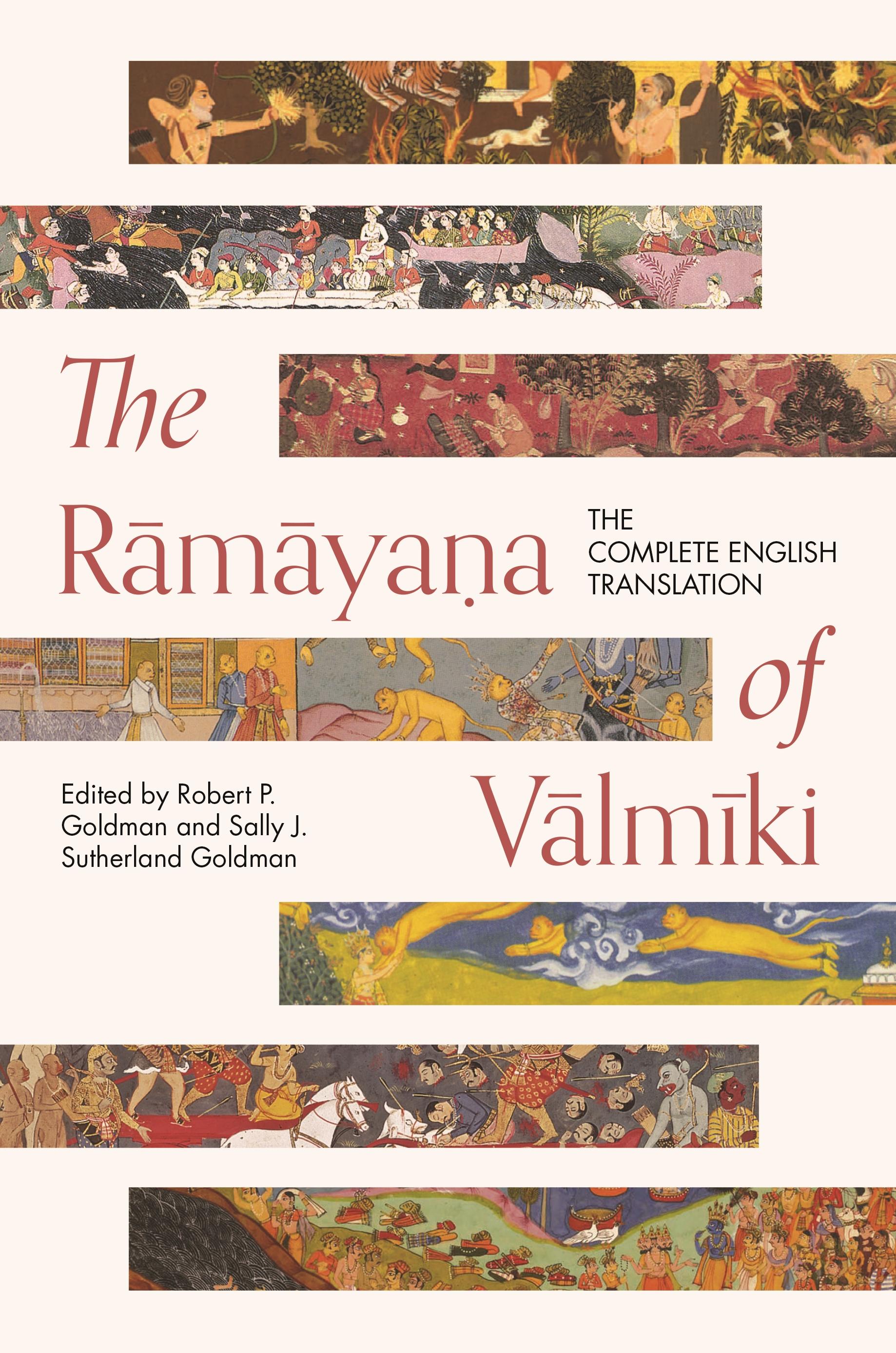 The Ramayana of Valmiki / The Complete English Translation / Robert P. Goldman / Taschenbuch / Kartoniert / Broschiert / Englisch / 2022 / Princeton University Press / EAN 9780691206868 - Goldman, Robert P.