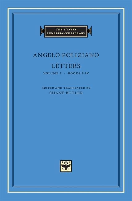 Letters / Angelo Poliziano / Buch / Gebunden / Englisch / 2006 / Harvard University Press / EAN 9780674021969 - Poliziano, Angelo