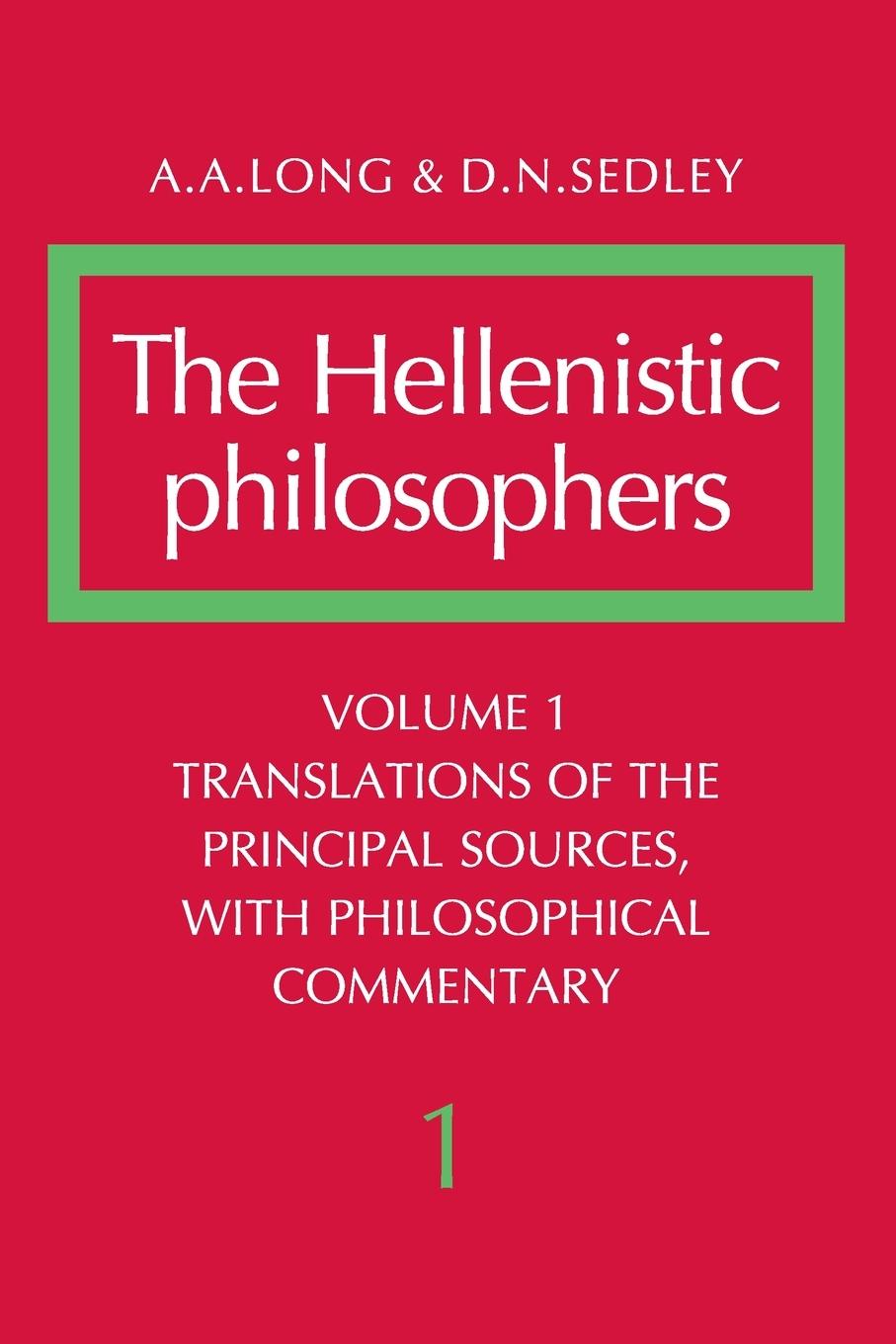 The Hellenistic Philosophers / A. A. Long (u. a.) / Taschenbuch / Paperback / Kartoniert / Broschiert / Englisch / 1987 / Cambridge University Press / EAN 9780521275569 - Long, A. A.
