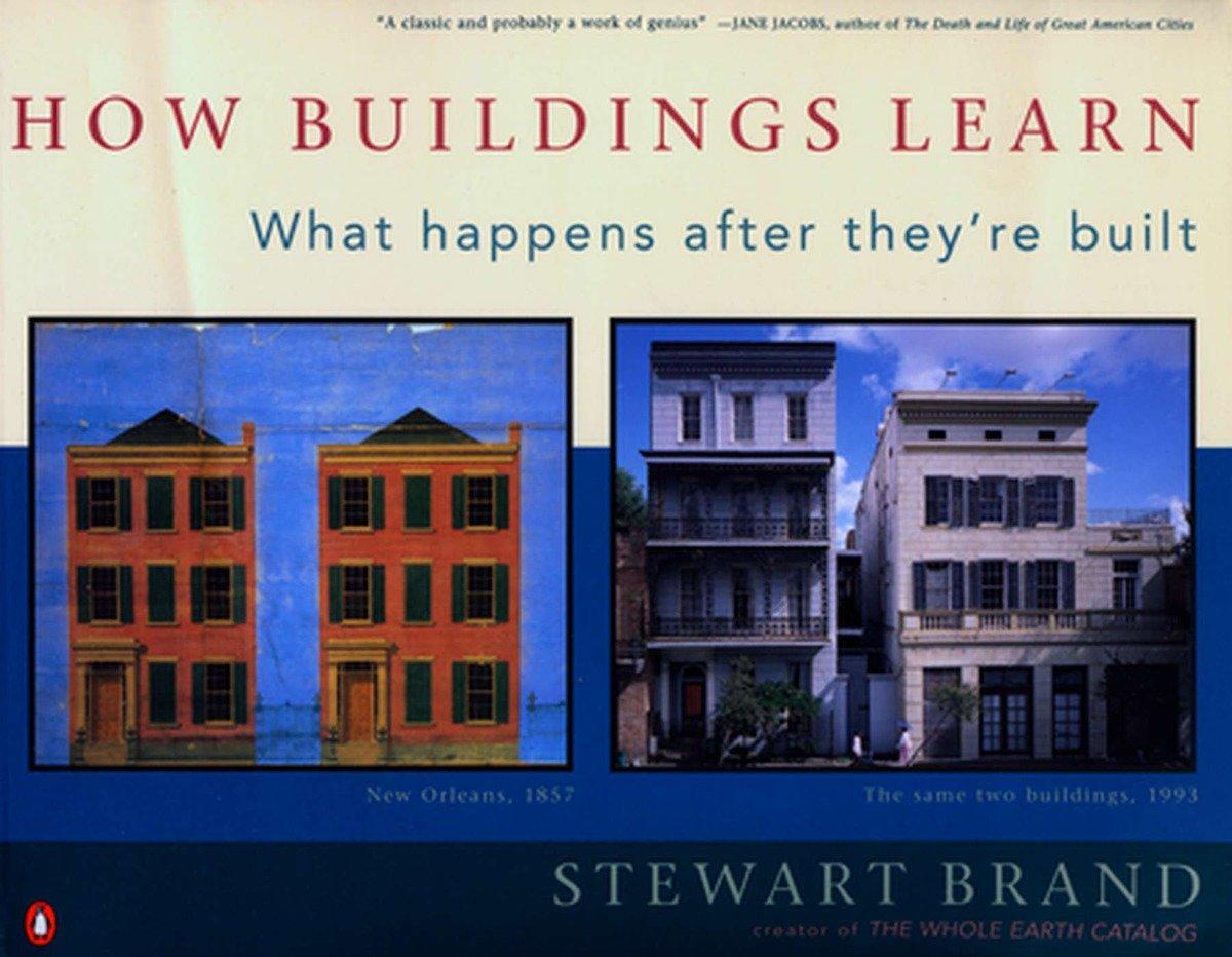 How Buildings Learn: What Happens After They're Built / Stewart Brand / Taschenbuch / Einband - flex.(Paperback) / Englisch / 1995 / Penguin Publishing Group / EAN 9780140139969 - Brand, Stewart