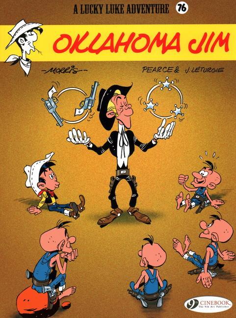 Lucky Luke Vol. 76: Oklahoma Jim / Rene Goscinny / Taschenbuch / Kartoniert / Broschiert / Englisch / 2020 / Cinebook Ltd / EAN 9781849185370 - Goscinny, Rene