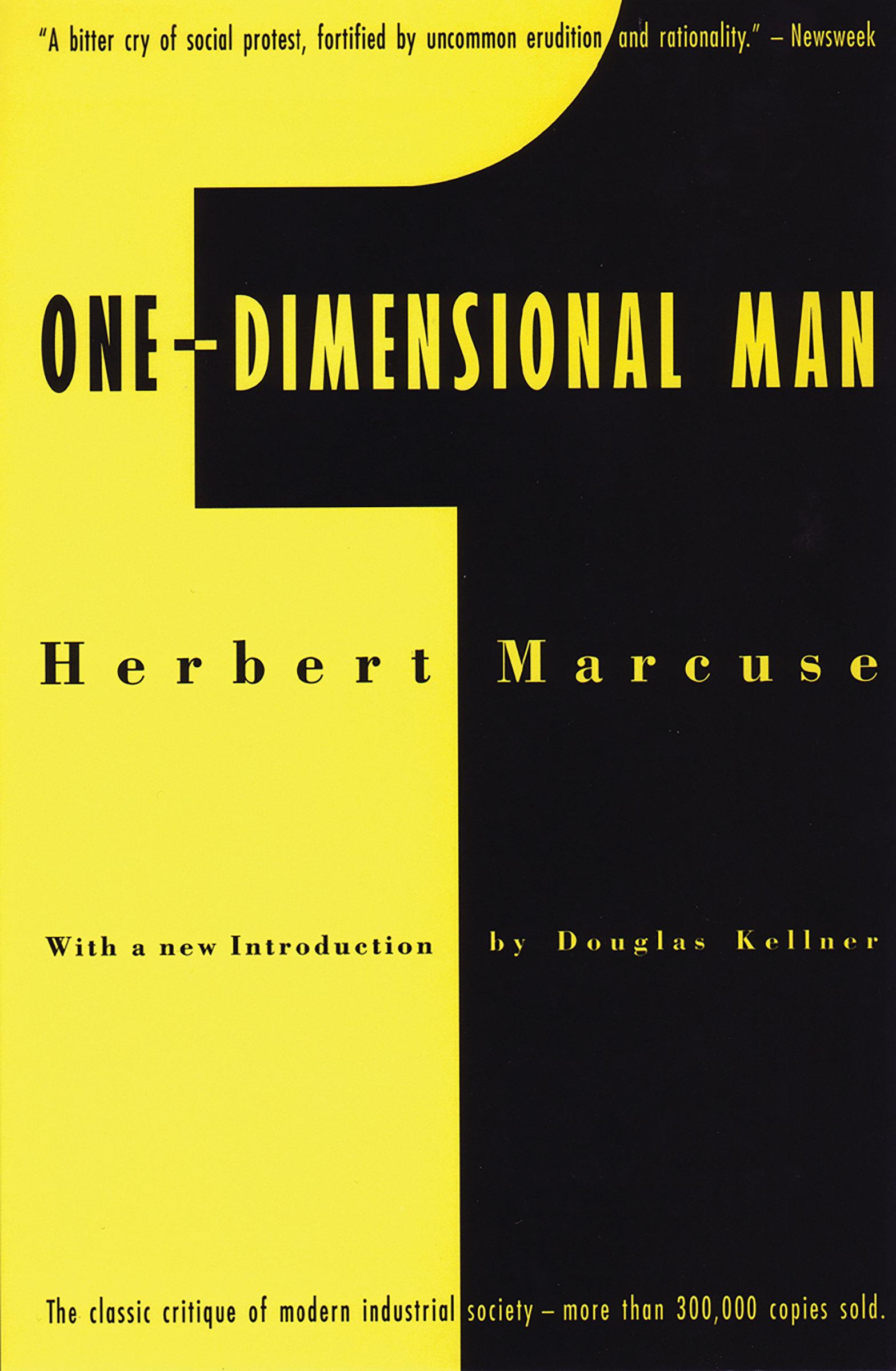 One-Dimensional Man / Studies in the Ideology of Advanced Industrial Society / Herbert Marcuse / Taschenbuch / Einband - flex.(Paperback) / Englisch / 1991 / Beacon Press / EAN 9780807014172 - Marcuse, Herbert