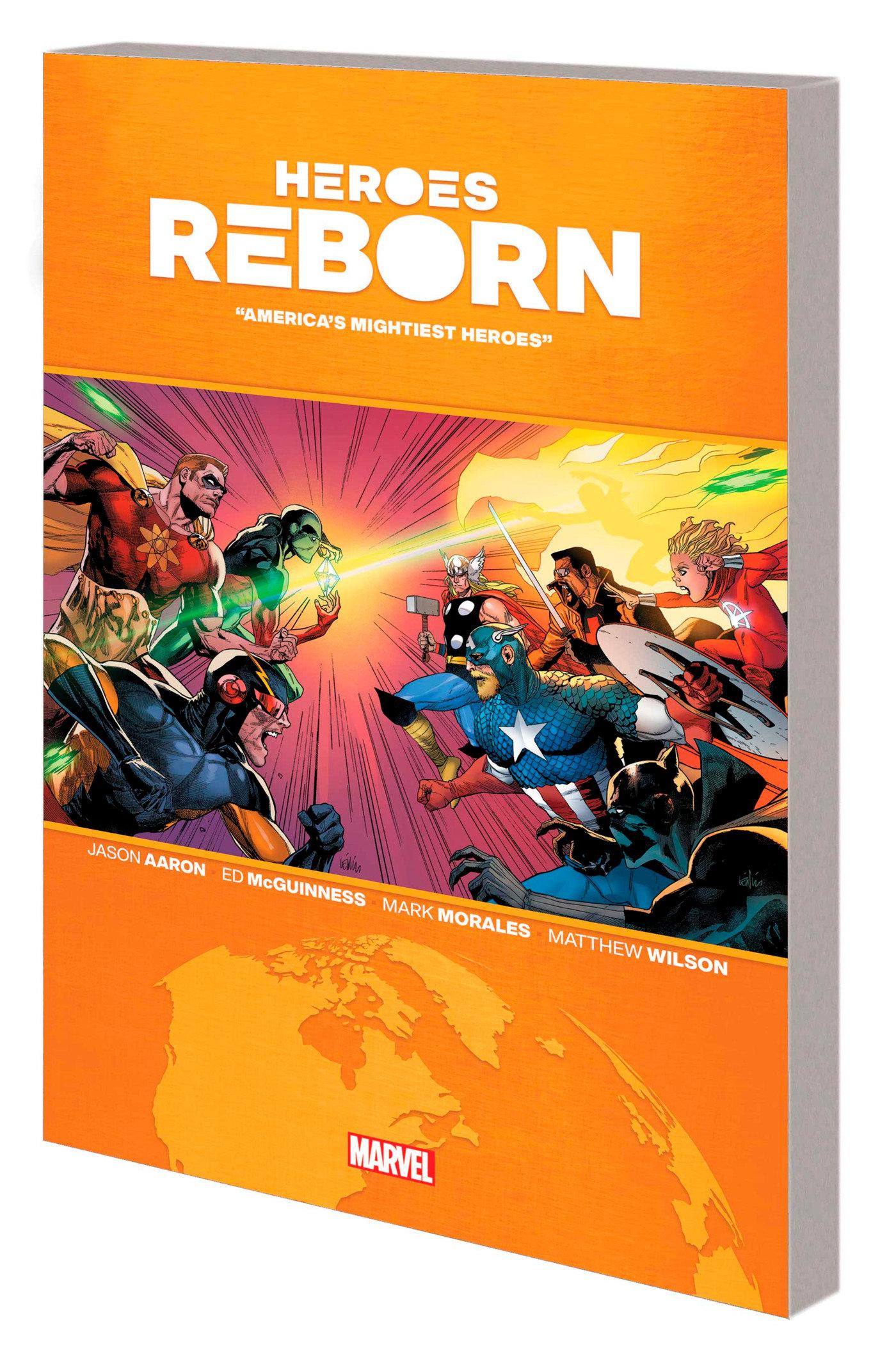 Heroes Reborn: America's Mightiest Heroes / Jason Aaron / Taschenbuch / Heroes Reborn / Einband - flex.(Paperback) / Englisch / 2021 / Marvel / EAN 9781302929572 - Aaron, Jason