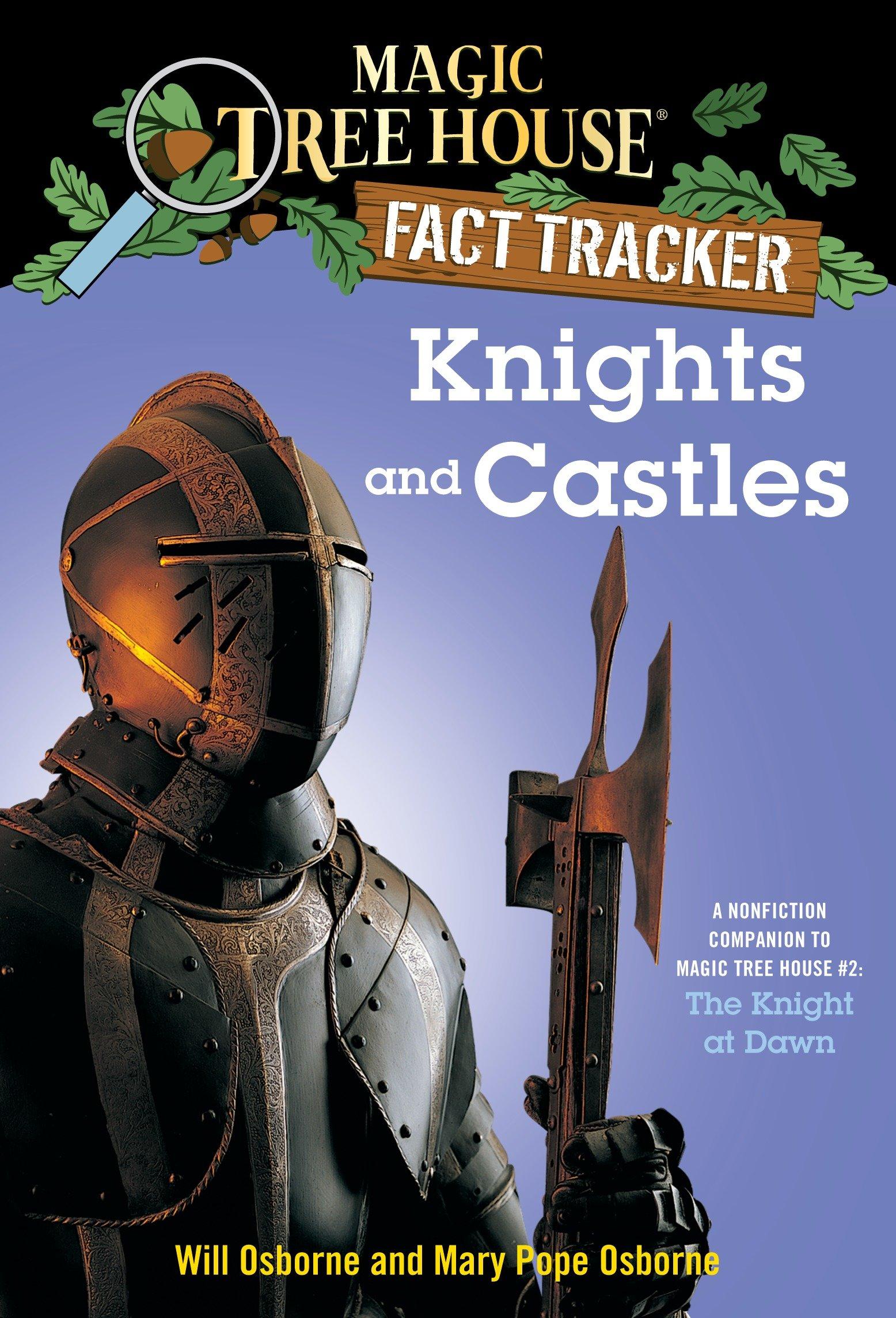 Knights and Castles: A Nonfiction Companion to Magic Tree House #2: The Knight at Dawn / Mary Pope Osborne / Taschenbuch / Magic Tree House (R) Fact Trac / 128 S. / Englisch / 2006 / RANDOM HOUSE - Osborne, Mary Pope