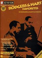 Rodgers & Hart Favorites: Jazz Play-Along Volume 11 [With CD (Audio)] / Taschenbuch / Jazz Play Along / CD (AUDIO) / Buch + CD / Englisch / 2003 / Hal Leonard Publishing Corporation