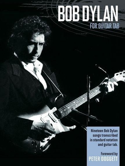 Bob Dylan for Guitar Tab / Taschenbuch / Buch / Englisch / 2012 / MUSIC SALES CORP / EAN 9781847726773