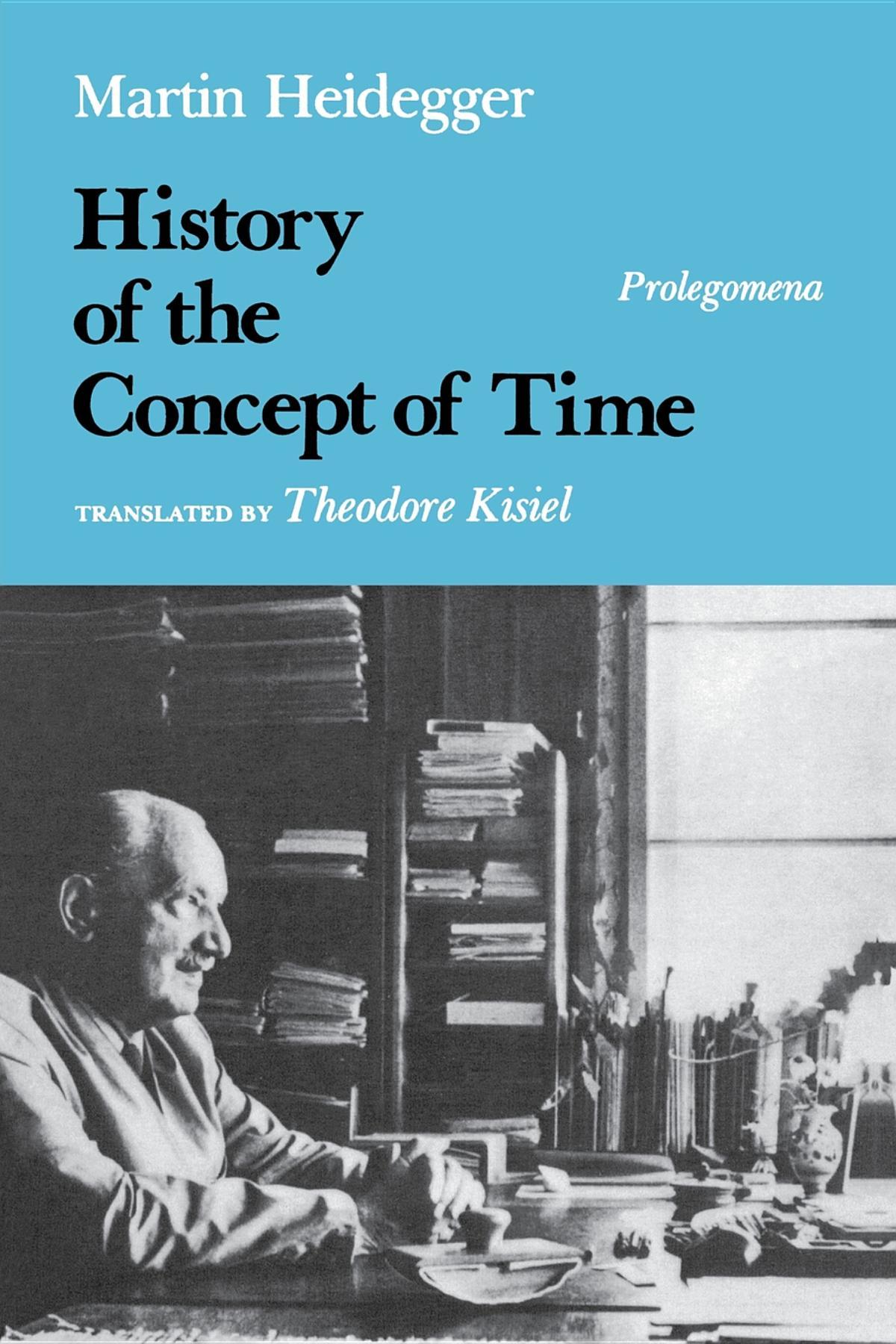 History of the Concept of Time / Prolegomena / Martin Heidegger / Taschenbuch / Kartoniert / Broschiert / Englisch / 2009 / Indiana University Press / EAN 9780253207173 - Heidegger, Martin