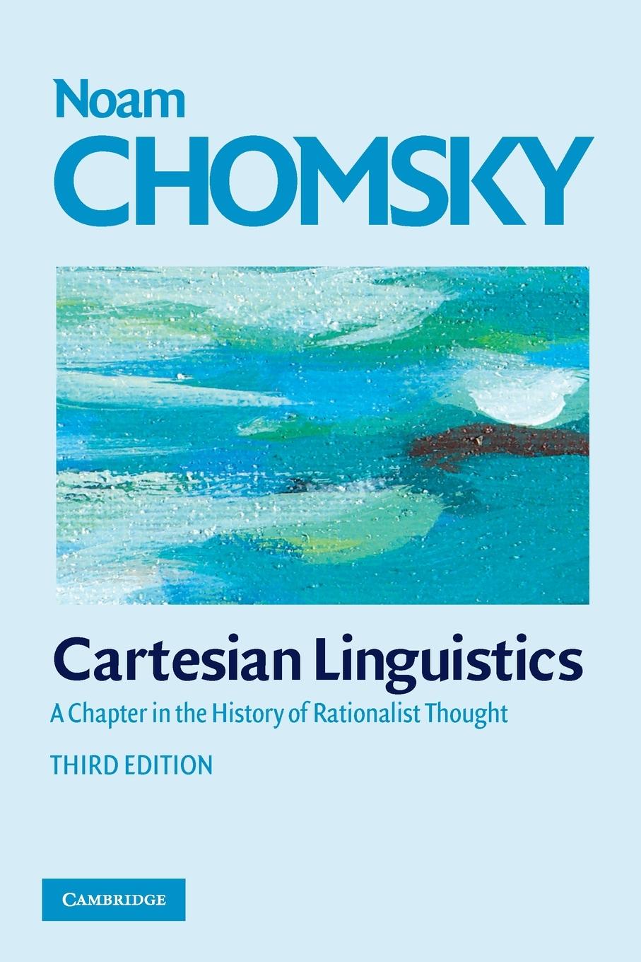 Cartesian Linguistics / Noam Chomsky / Taschenbuch / Paperback / Kartoniert / Broschiert / Englisch / 2009 / Cambridge University Press / EAN 9780521708173 - Chomsky, Noam