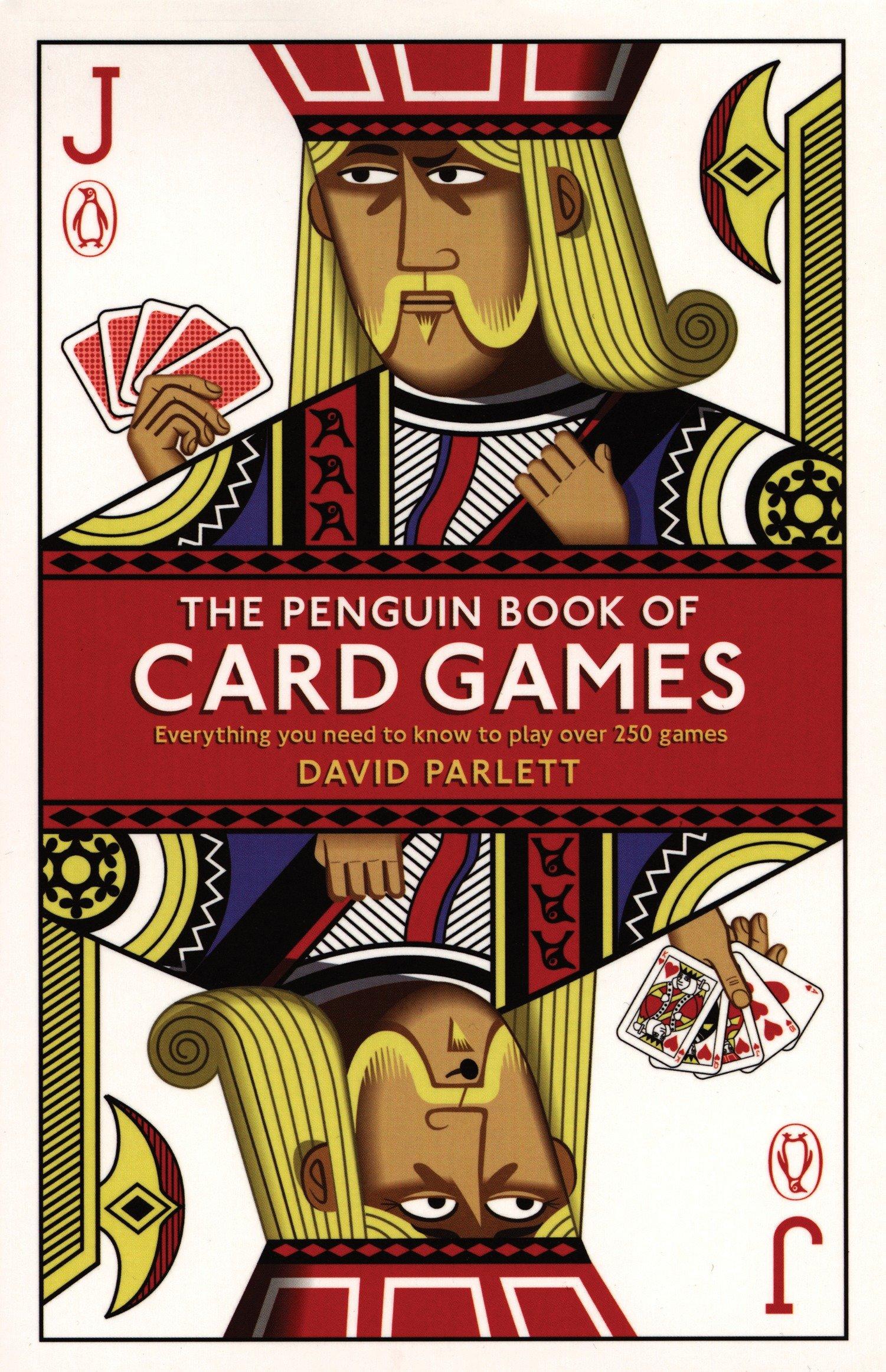 The Penguin Book of Card Games / Everything You Need to Know to Play Over 250 Games / David Parlett / Taschenbuch / Einband - flex.(Paperback) / Englisch / 2009 / Penguin Publishing Group - Parlett, David
