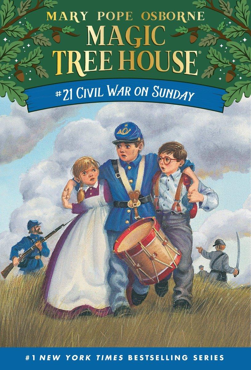 Civil War on Sunday / Mary Pope Osborne / Taschenbuch / Magic Tree House (R) / 76 S. / Englisch / 2000 / Random House USA Inc / EAN 9780679890676 - Osborne, Mary Pope