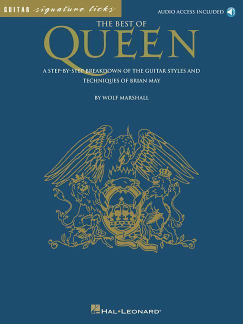 The Best of Queen - Signature Licks Book/Online Audio / Taschenbuch / Buch + Online-Audio / Englisch / 1997 / MUSIC SALES CORP / EAN 9780793566976