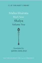 Mahabharata Book Nine (Volume 2) / Shalya / Buch / Gebunden / Englisch / 2007 / CLAY SANSKRIT / EAN 9780814757376