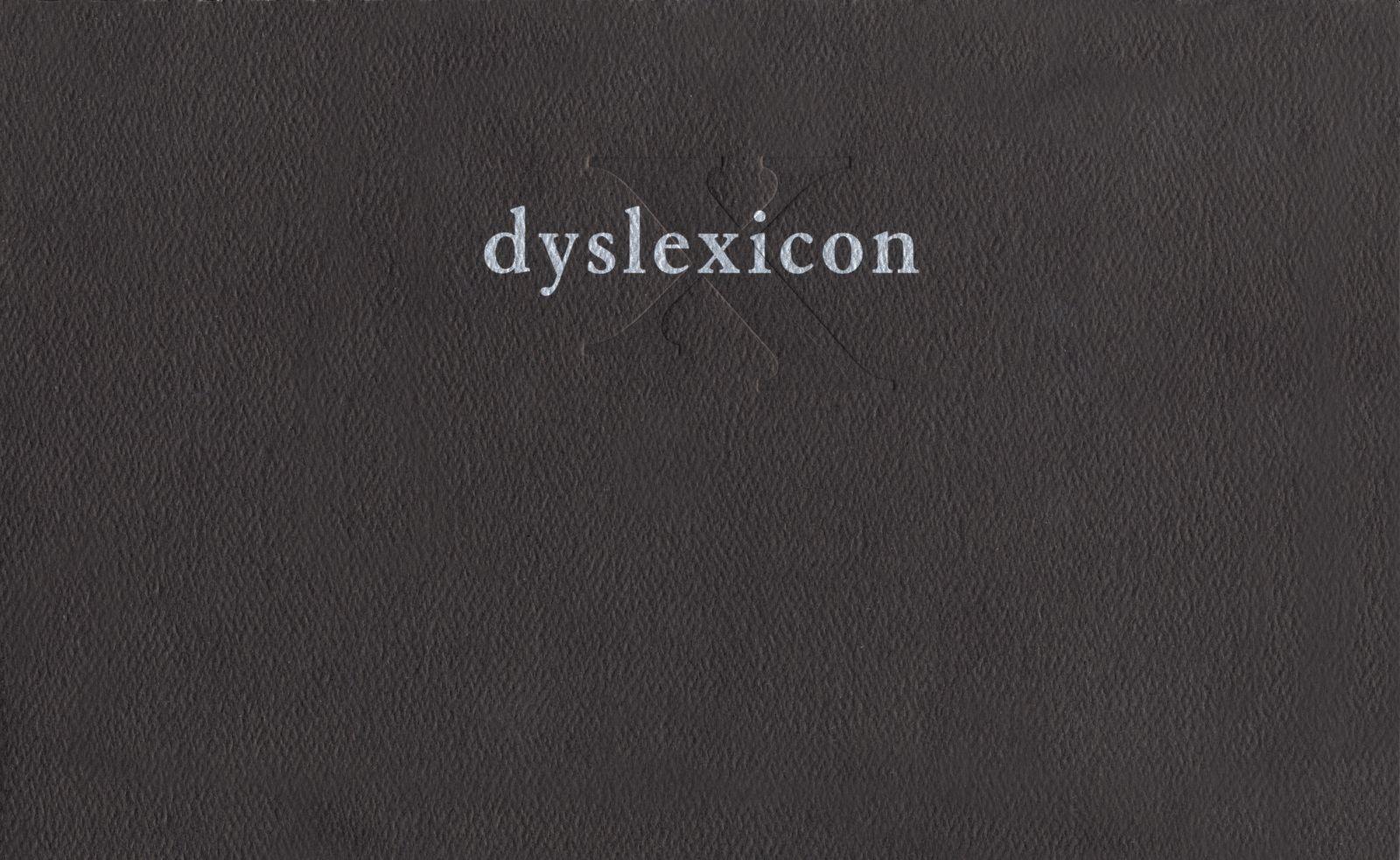 dyslexicon / Stephen Cain / Taschenbuch / Kartoniert / Broschiert / Englisch / 1994 / Coach House Books / EAN 9781552450277 - Cain, Stephen