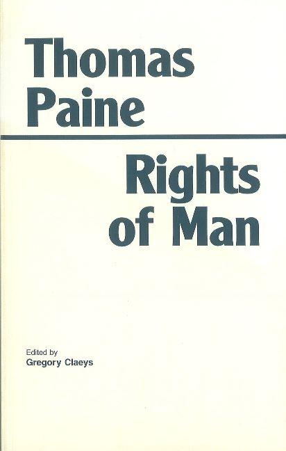 Paine, T: Rights of Man / Thomas Paine / Taschenbuch / Kartoniert / Broschiert / Englisch / 1992 / Gazelle Academic / EAN 9780872201477 - Paine, Thomas