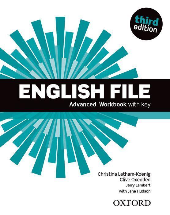 English File: Advanced. Workbook with Key / Oxenden (u. a.) / Taschenbuch / Deutsch / 2015 / Oxford University ELT / EAN 9780194502177 - Oxenden