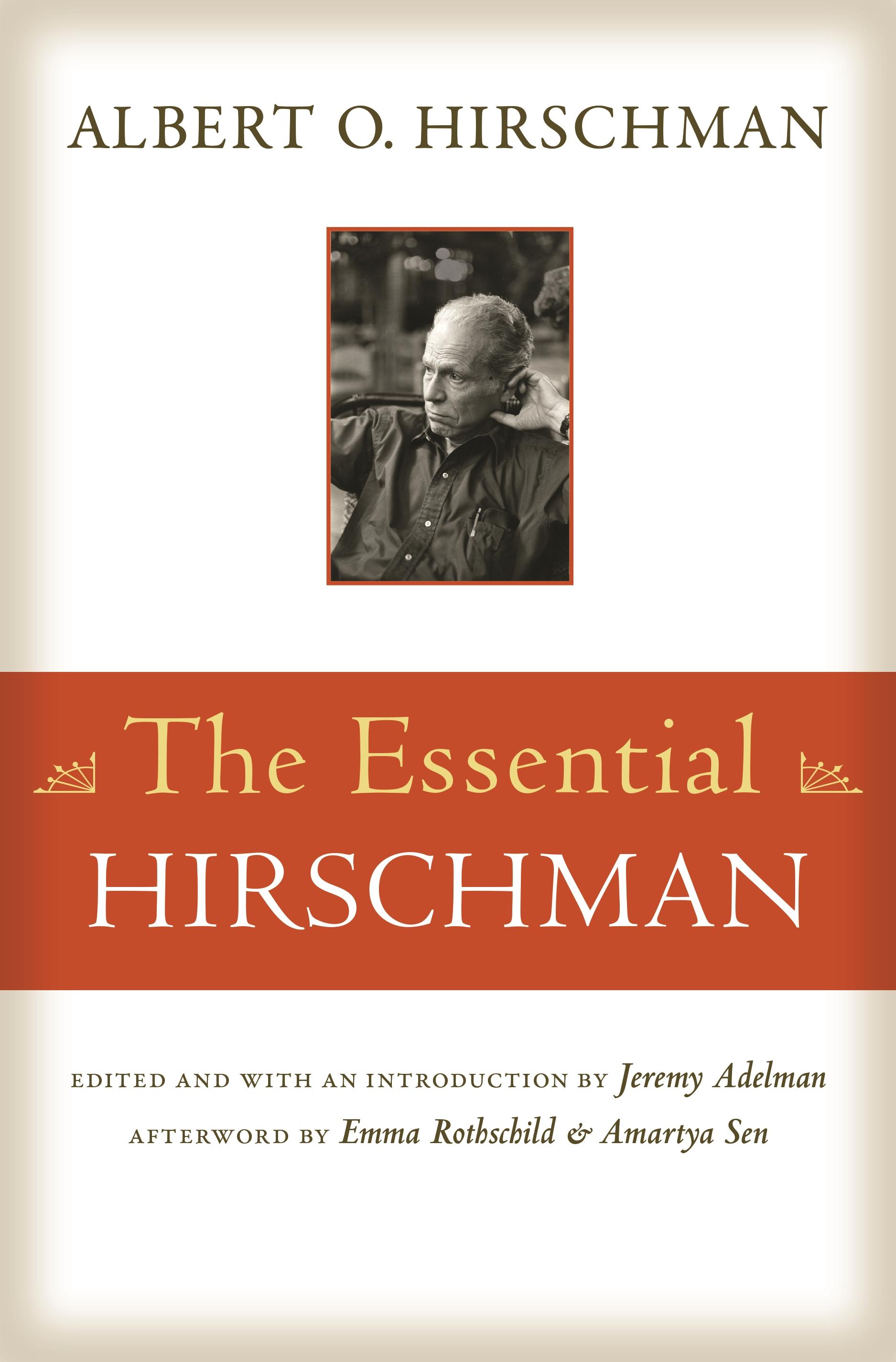 The Essential Hirschman / Albert O Hirschman / Taschenbuch / Kartoniert / Broschiert / Englisch / 2015 / Princeton University Press / EAN 9780691165677 - Hirschman, Albert O
