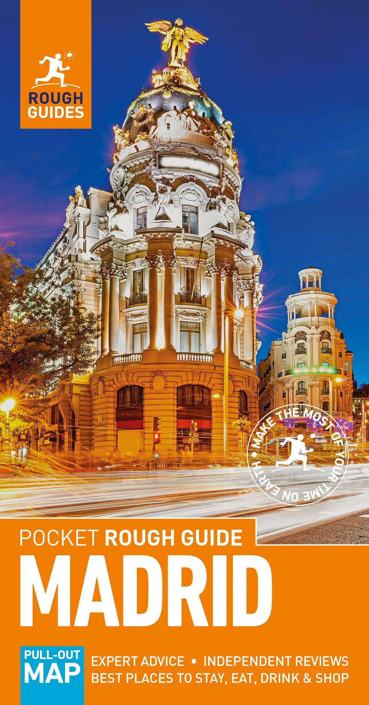 Pocket Rough Guide Madrid (Travel Guide) / Rough Guides / Taschenbuch / Kartoniert / Broschiert / Englisch / 2018 / APA Publications Ltd / EAN 9780241306277 - Guides, Rough