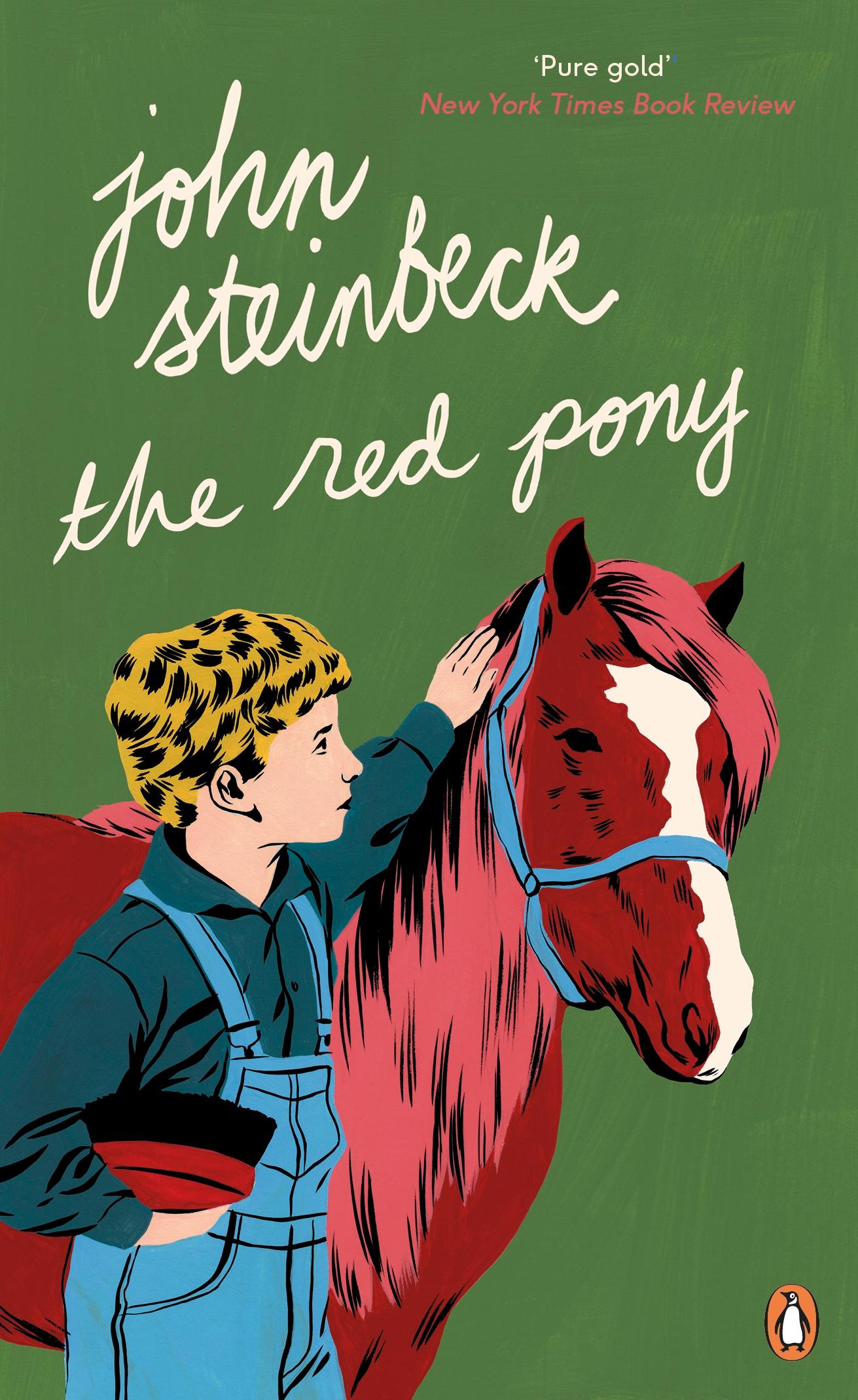 The Red Pony / John Steinbeck / Taschenbuch / Penguin Modern Classics / Kartoniert / Broschiert / Englisch / 2017 / Penguin Books Ltd (UK) / EAN 9780241980378 - Steinbeck, John