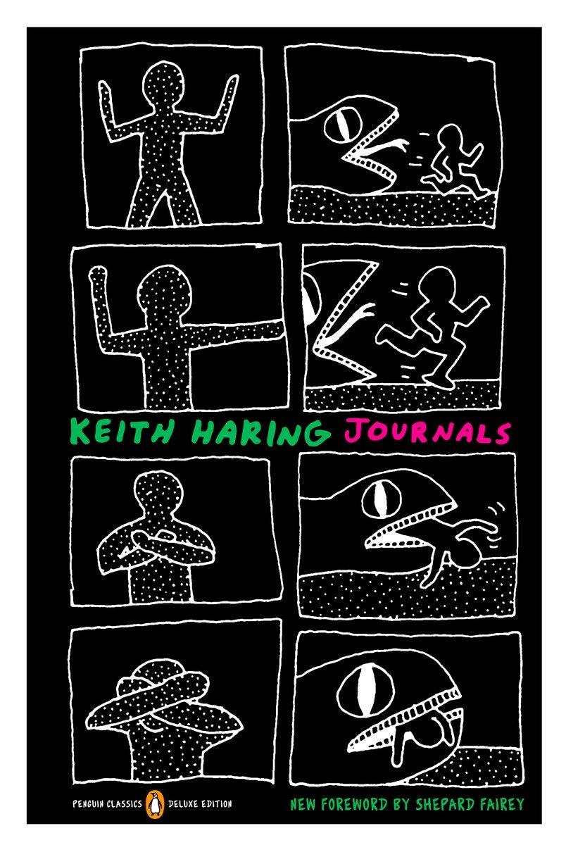 Keith Haring Journals / (Penguin Classics Deluxe Edition) / Keith Haring / Taschenbuch / Einband - flex.(Paperback) / Englisch / 2010 / Penguin Publishing Group / EAN 9780143105978 - Haring, Keith