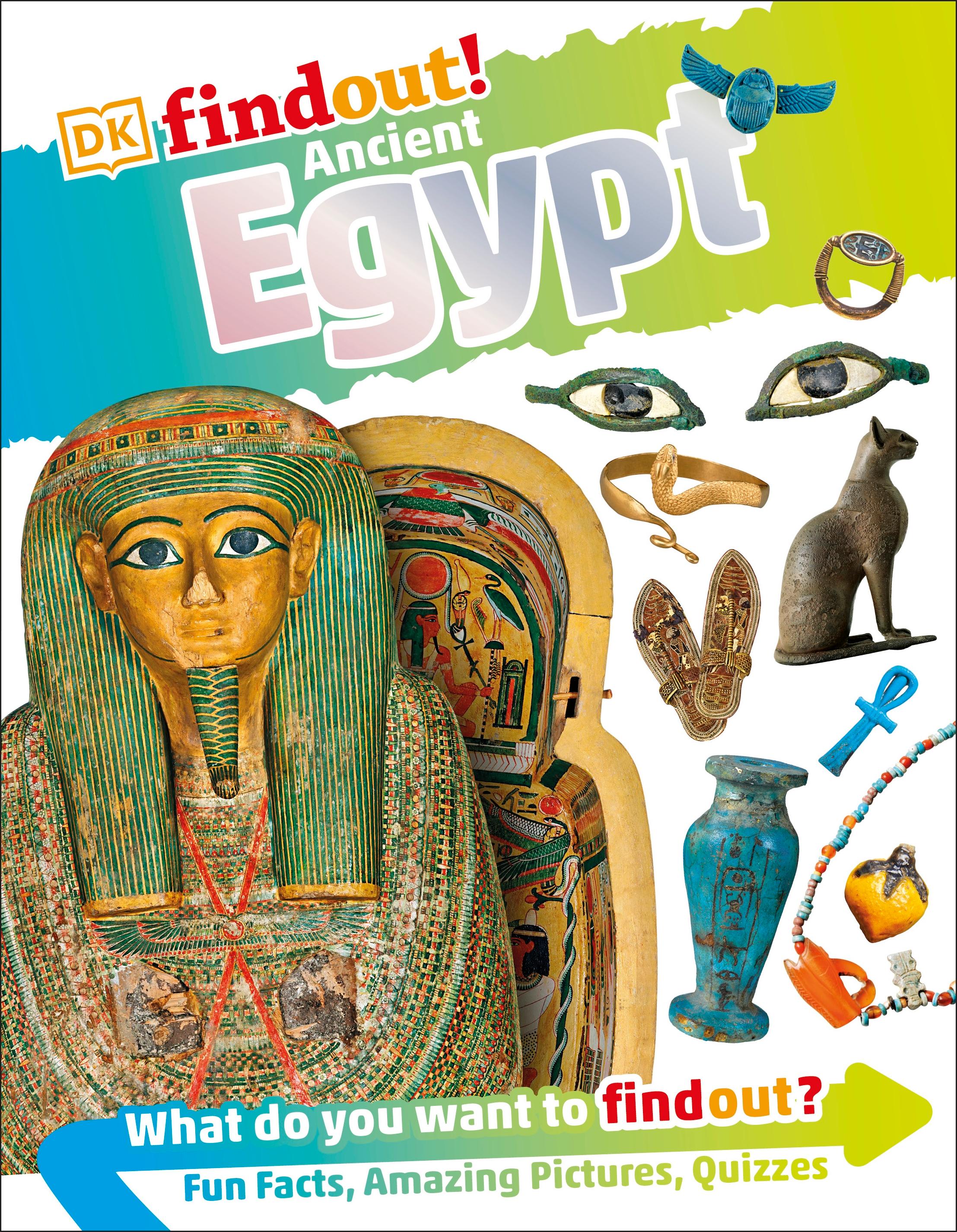 DKfindout! Ancient Egypt / DK / Taschenbuch / DK find out! / 64 S. / Englisch / 2017 / Dorling Kindersley Ltd / EAN 9780241282779 - DK