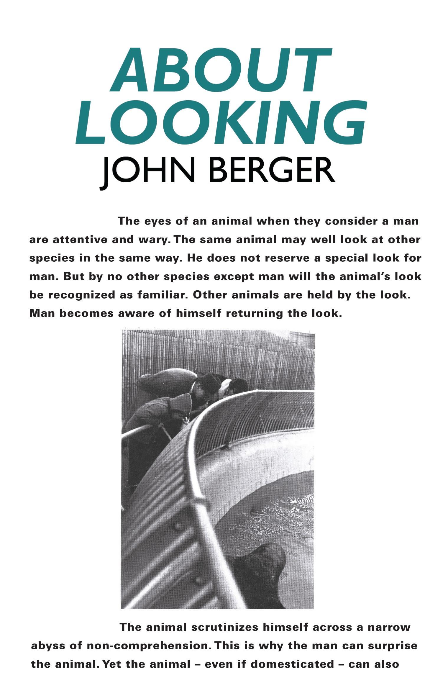 About Looking / John Berger / Taschenbuch / 208 S. / Englisch / 2009 / Bloomsbury Publishing / EAN 9780747599579 - Berger, John