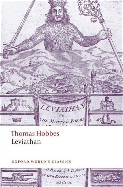 Leviathan / Thomas Hobbes / Taschenbuch / Oxford World's Classics / Kartoniert / Broschiert / Englisch / 2008 / Oxford University Press / EAN 9780199537280 - Hobbes, Thomas