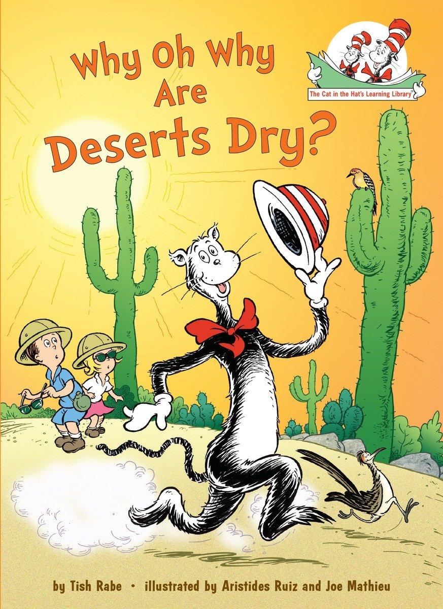 Why Oh Why Are Deserts Dry? All about Deserts / Tish Rabe / Buch / Einband - fest (Hardcover) / Englisch / 2011 / Random House / EAN 9780375858680 - Rabe, Tish