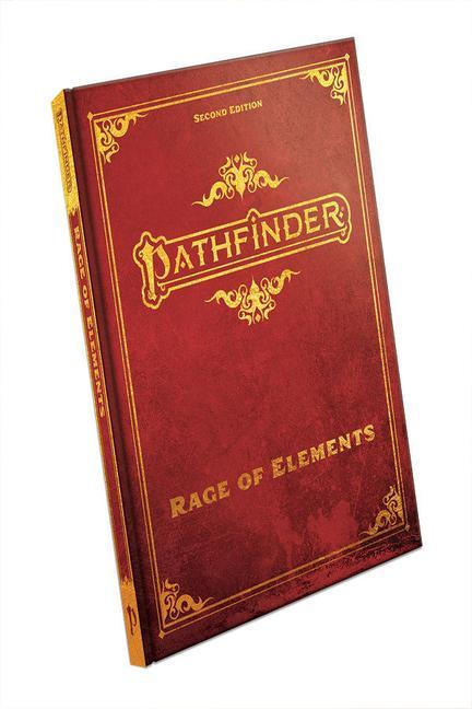 Pathfinder RPG Rage of Elements Special Edition (P2) / Logan Bonner (u. a.) / Buch / Gebunden / Englisch / 2023 / Diamond Comic Distributors / EAN 9781640785281 - Bonner, Logan