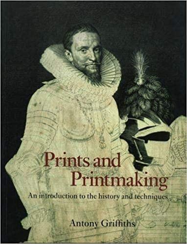 Prints and Printmaking / An introduction to the history and techniques / Antony Griffiths / Taschenbuch / Kartoniert / Broschiert / Englisch / 1996 / British Museum Press / EAN 9780714126081 - Griffiths, Antony